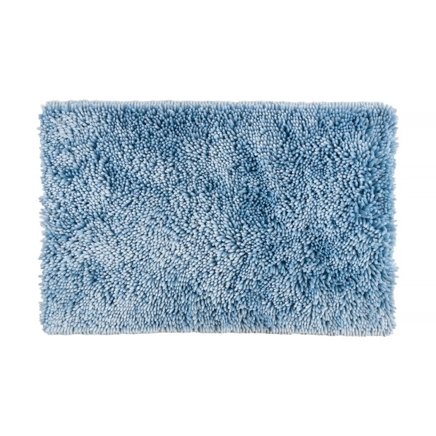 Covor NIMOS albastru 50x80 cm