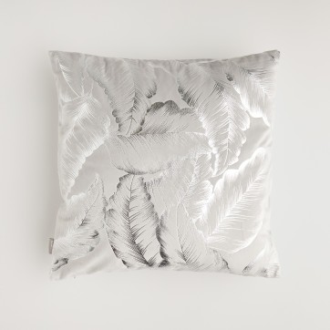Față de pernă cu imprimeu Foglare 45x45 cm cu motiv de frunze