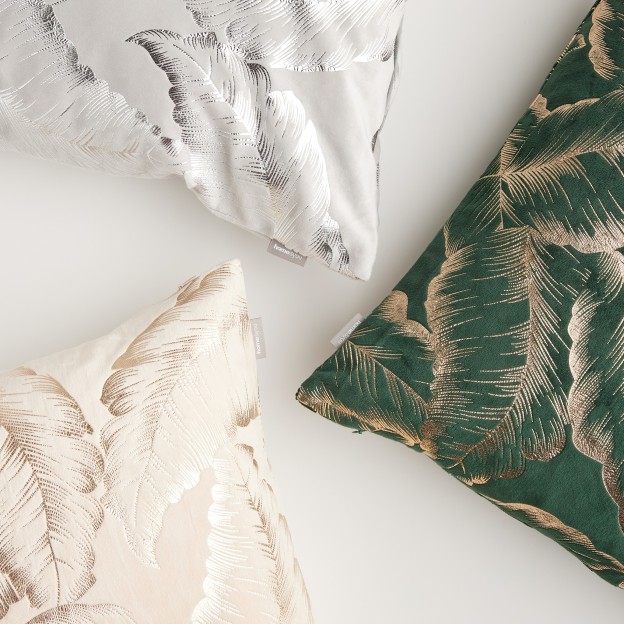 Fata de perna FOGLARE gri