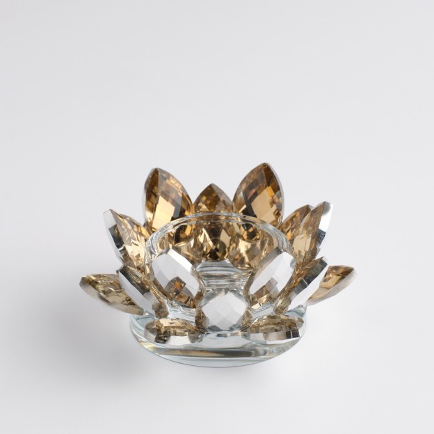 Suport lumanare CRISTAL SHINE SMALL