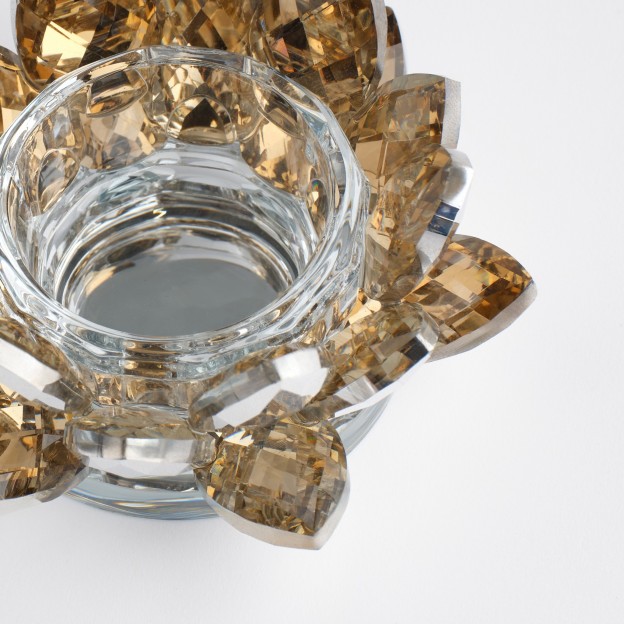 Suport lumanare CRISTAL SHINE SMALL