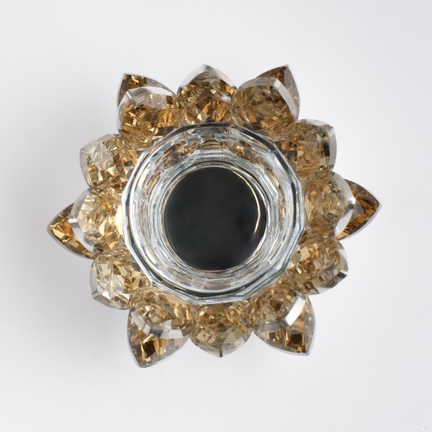 Suport lumanare CRISTAL SHINE SMALL