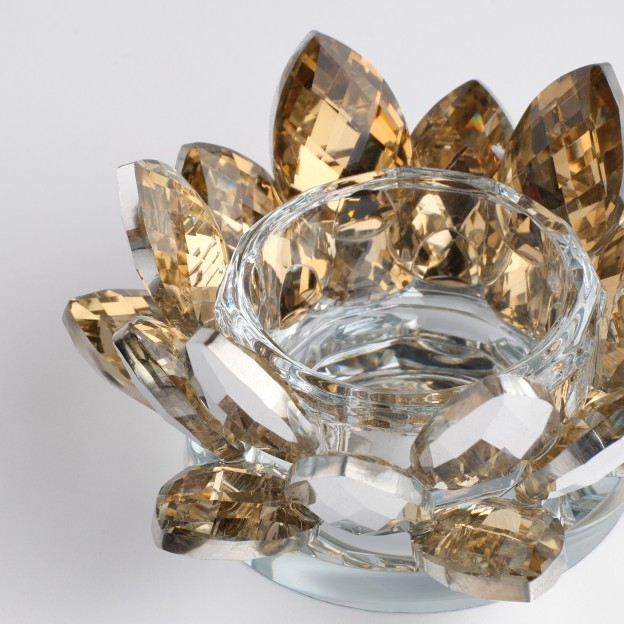 Suport lumanare CRISTAL SHINE SMALL