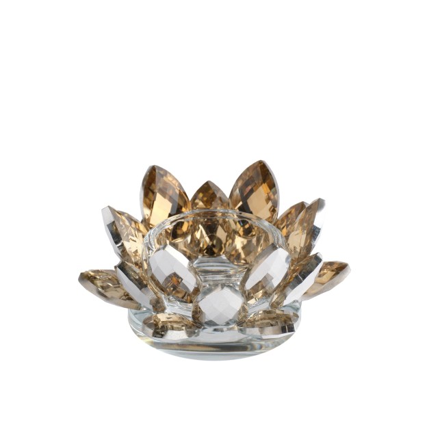 Suport lumanare CRISTAL SHINE SMALL