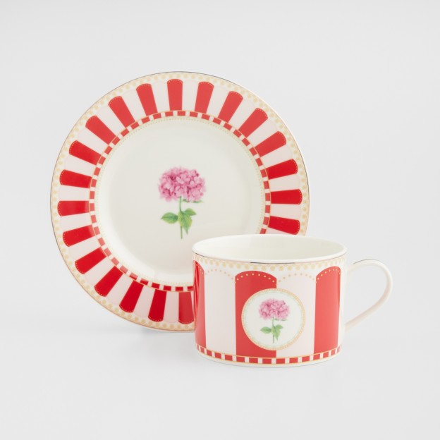 Ceasca cu farfurie VIVELLE