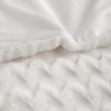 Cuvertura PILORA alb 180x200 cm