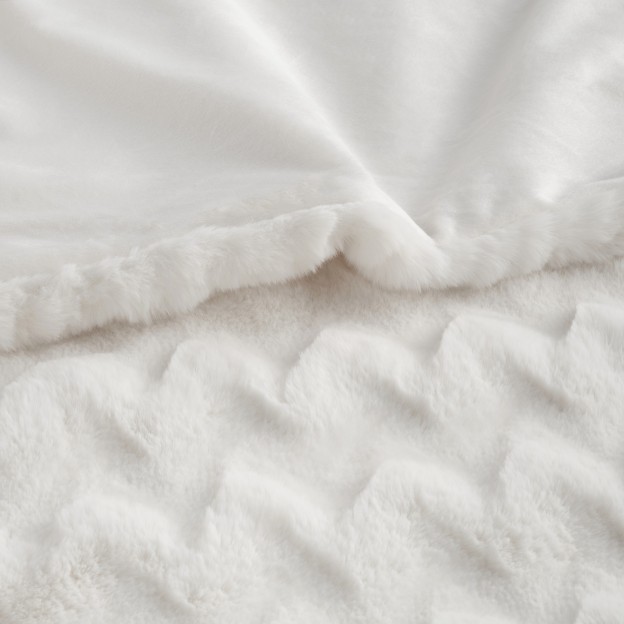 Cuvertura PILORA alb 180x200 cm