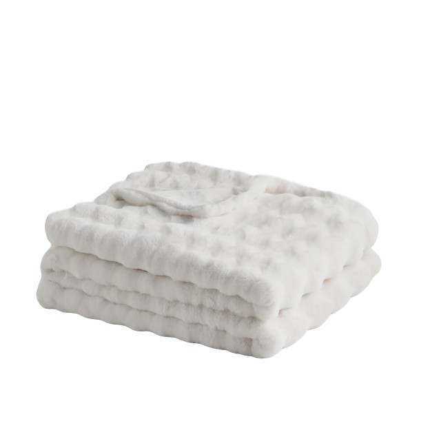 Cuvertura PILORA alb 180x200 cm