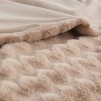 Cuvertura PILORA bej 180x200 cm