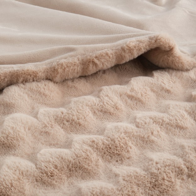 Cuvertura PILORA bej 180x200 cm