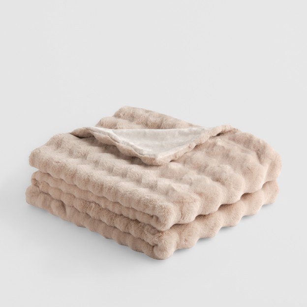 Cuvertura PILORA bej 180x200 cm