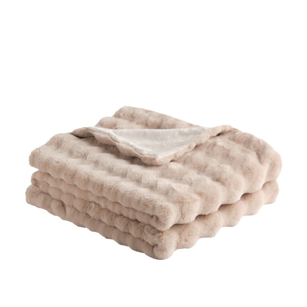 Cuvertura PILORA bej 180x200 cm