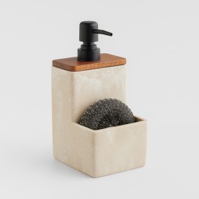 Dispenser cu burete Markisi