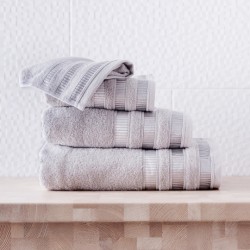 Prosop ALICANTE GRI 70x130 cm