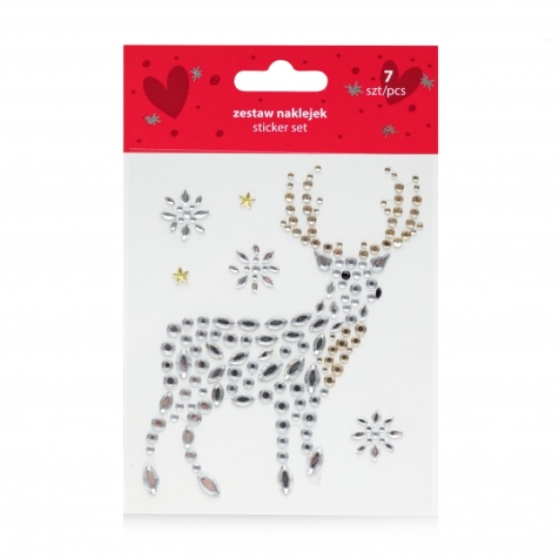 Set abtibilduri REINDEER