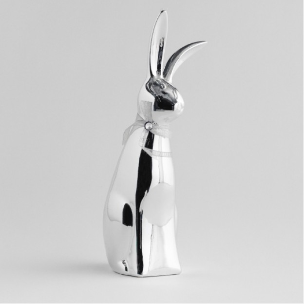 Figurina decorativa iepuras Conigliobow 