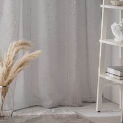 Perdea ASTRAL Gri 140x250 cm