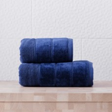 Prosop VELLY ALBASTRU 70x130 cm