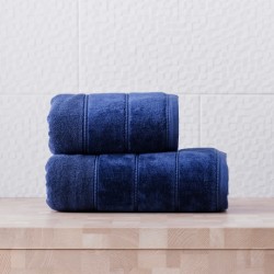 Prosop VELLY ALBASTRU 70x130 cm