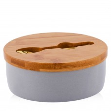 Zaharnita cu lingurita si capac ROTUNDO 14x6 cm