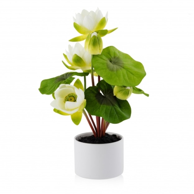 Floare decorativa nenuphar 