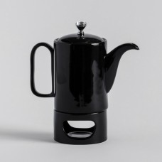 Ceainic cu suport pentru lumanare DIAMANT2 1000 ml