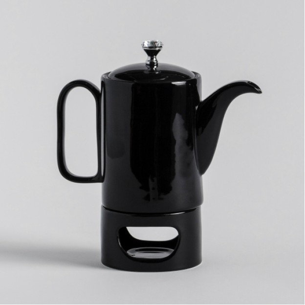 Ceainic cu suport pentru lumanare DIAMANT2 1000 ml