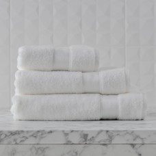 Prosop ELEGANTINO ALB 70x130 cm