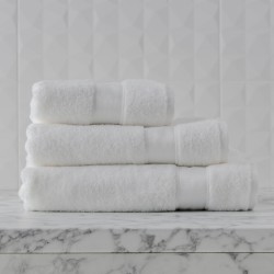 Prosop ELEGANTINO ALB 70x130 cm