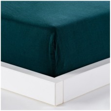 Cearsaf cu elastic SATEEN 90x200 cm