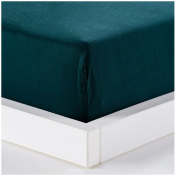 Cearșaf cu elastic SATEEN 90x200 cm