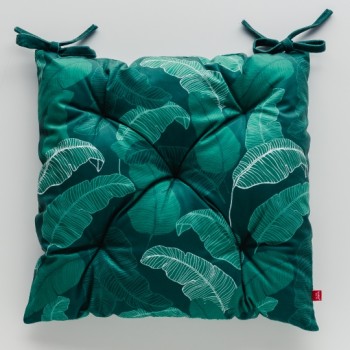 Pernă scaun BANNANAS 40x40 cm