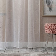 Perdea ASTRAL Alb 140x250 cm