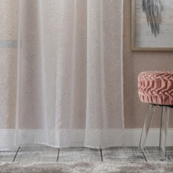Perdea ASTRAL Alb 140x250 cm