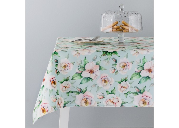 Față de masă cu flori Tiflo 150x300 cm