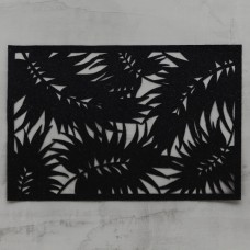 Napron-negru GLAMP 45x30 cm