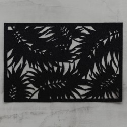 Napron-negru GLAMP 45x30 cm