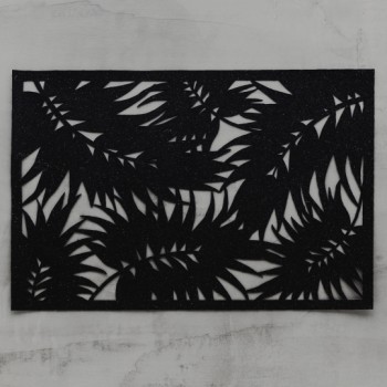 Napron-negru GLAMP 45x30 cm