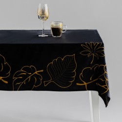 Fata de masa MONSTERA LEAF 150x220 cm