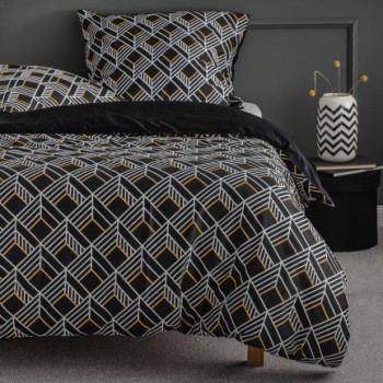 Lenjerie de pat Satin Freder 200x220 cm