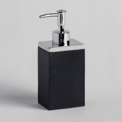Dozator sapun QUADRINI black