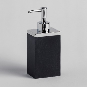 Dozator săpun QUADRINI black
