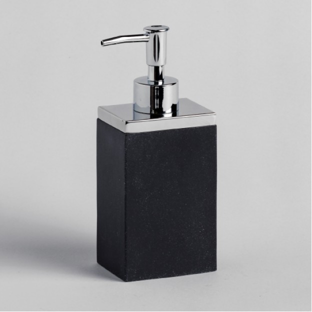 Dozator sapun QUADRINI black