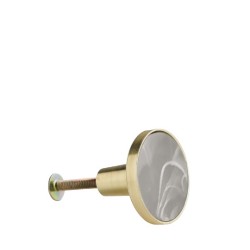 Buton mobila marbleso