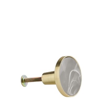 Buton mobila marbleso