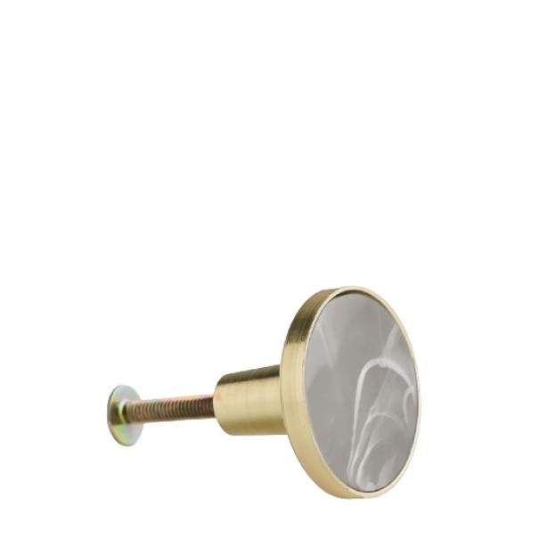 Buton mobila marbleso