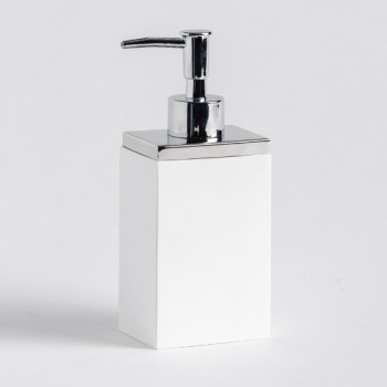 Dozator săpun QUADRINI white