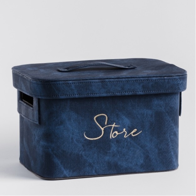 Cutie depozitare cu capac HELMER big