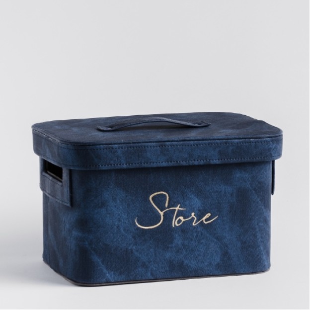 Cutie depozitare cu capac HELMER small