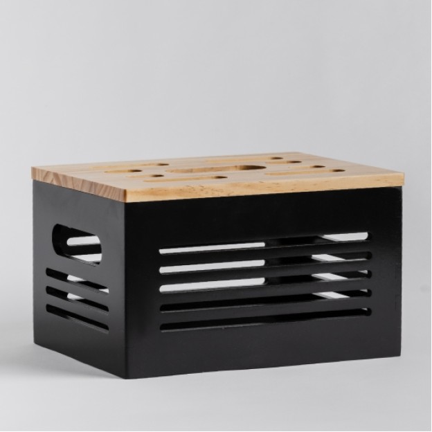 Cutie depozitare cu capac  FIANVERTO small